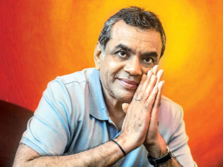 Actor Paresh Rawal Is New Chairperson Of National School Of Drama