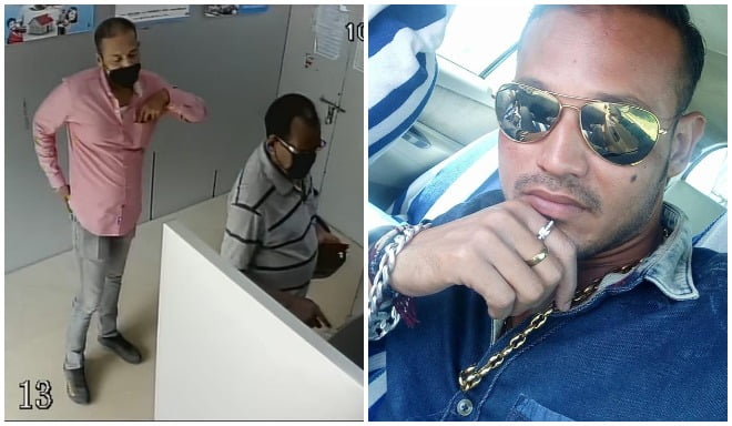 atm thief sambhav acharya