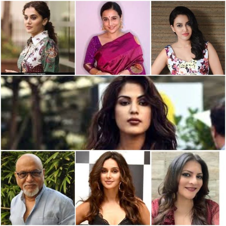 ‘Innocent Until Proven Guilty’: Celebs Come Out In Support Of Rhea Chakraborty