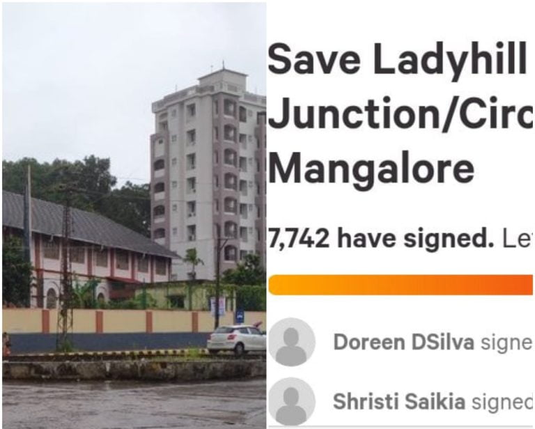 Online Petition To Retain ‘Ladyhill Circle’ Name In Mangaluru Gains Momentum