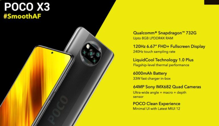 poco x3 price in india