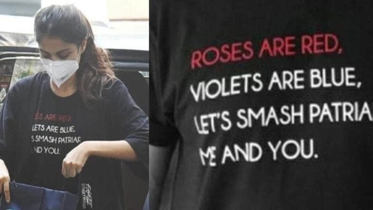 Rhea’s T-Shirt: Roses Are Red, Violets Are Blue, What About Country’s Real Issues In Queue?