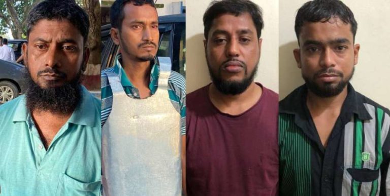 Al-Qaeda terrorists arrested