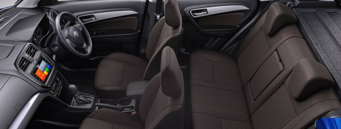 toyota urban cruiser variant details