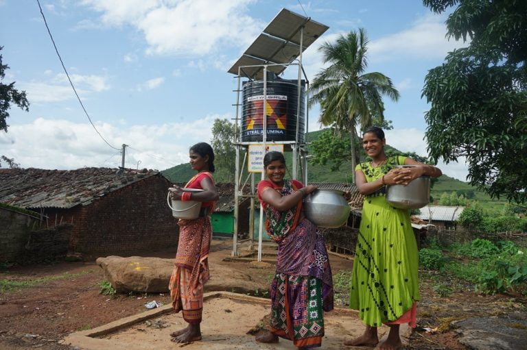 CSR Watch: Utkal Alumina’s Safe Drinking Water Push Brings Cheer To Locals In Odisha’s Rayagada
