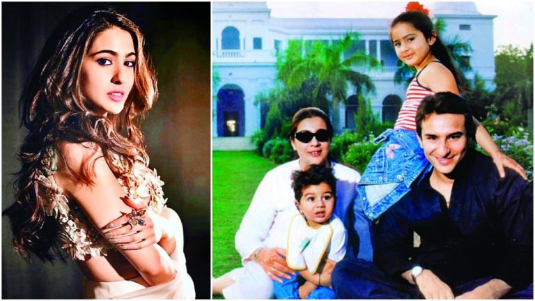 Sara Ali Khan Was Mistaken For A Beggar