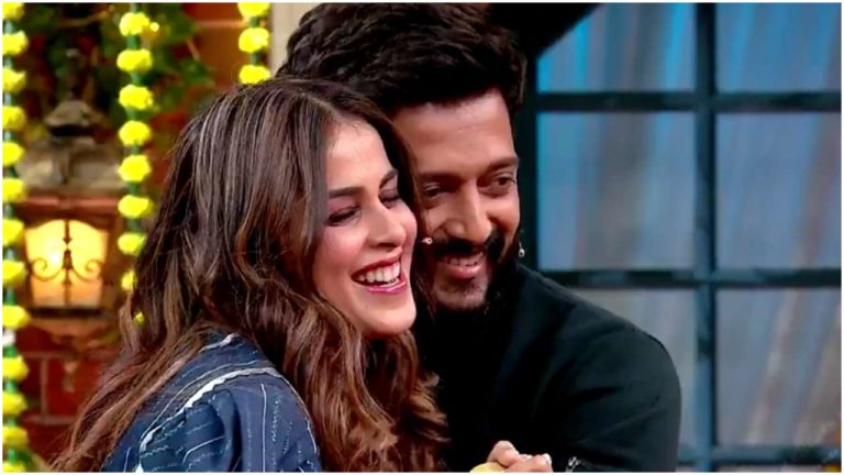 Riteish prank Genelia