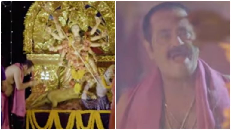 [Watch] Odisha MLA Tara Prasad Bahinipati Turns Priest For Maa Durga