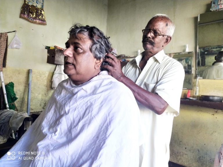 Old World Charm At Bhubaneswar’s Oldest Barber Shop