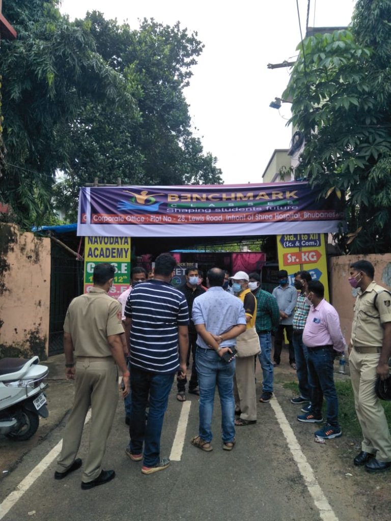 Coaching Institute Closed For Violating COVID-19 Safety Norms In Bhubaneswar