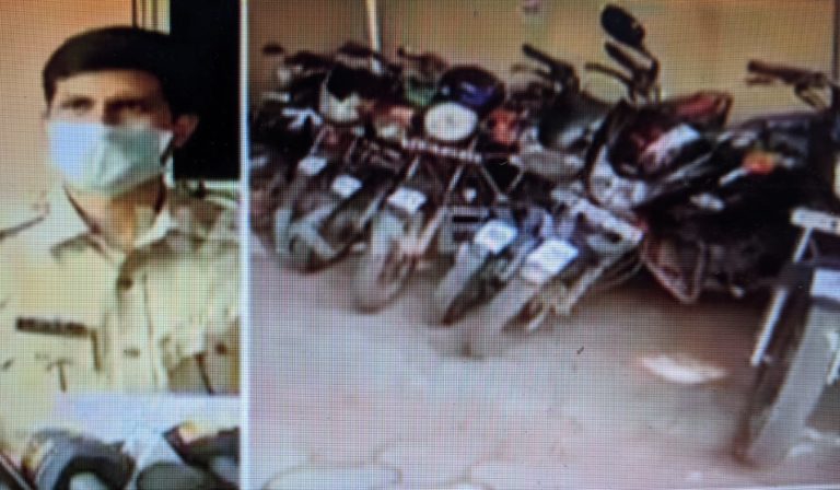 Major Bike-Lifting Racket Busted In Odisha’s Cuttack; Five Arrested, 35 Bikes Seized