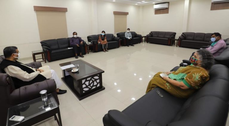 Dharmendra Pradhan COVID-19 Odisiha