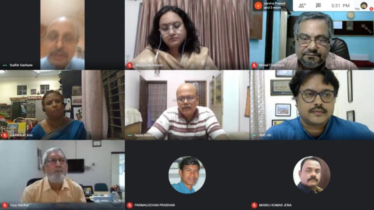 IIMC virtual discussion