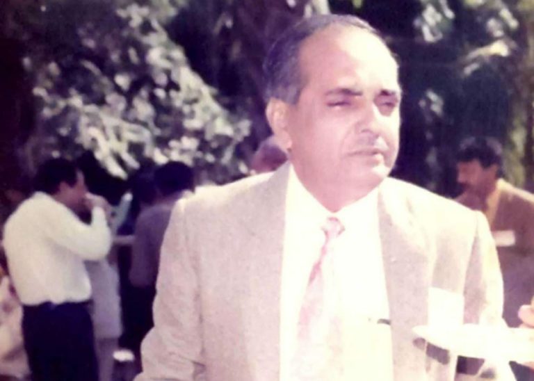 Former Odisha Works Secretary Naba Kishore Rath Passes Away