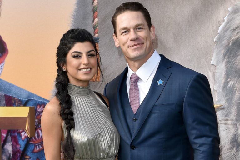 Wrestler John Cena Gets Hitched To Girlfriend Shay Secretly!
