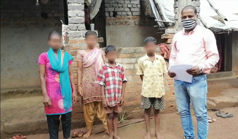Odisha: 4 Abandoned Kids Get New Lease Of Life Courtesy KISS Foundation