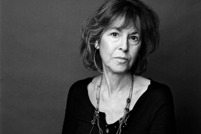Nobel winner for literature Louise Gluck