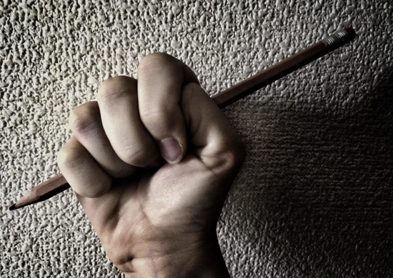 Woman Stabs Daughter With Pencil During Online Class