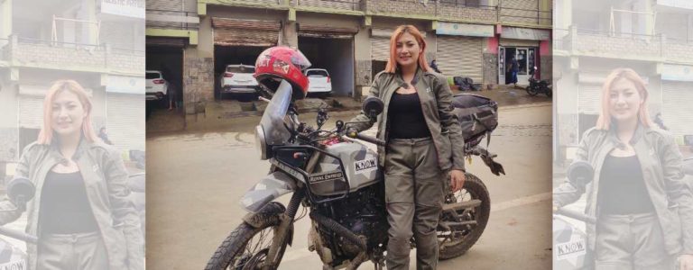 Nagaland’s Woman Biker: She’s Giving Riding Classes To Women As Path To Jobs