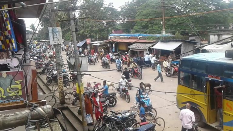 Pattamundai market COVID-19