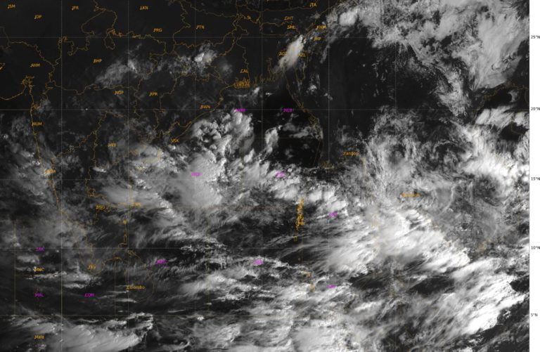 Low Pressure Over Bay Likely To Concentrate Into Depression In 24 Hours: IMD