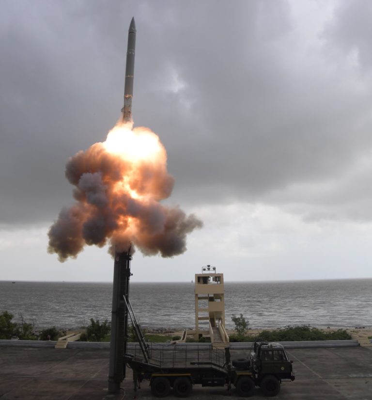 Flight-Test Of SMART Off Odisha Coast Successful