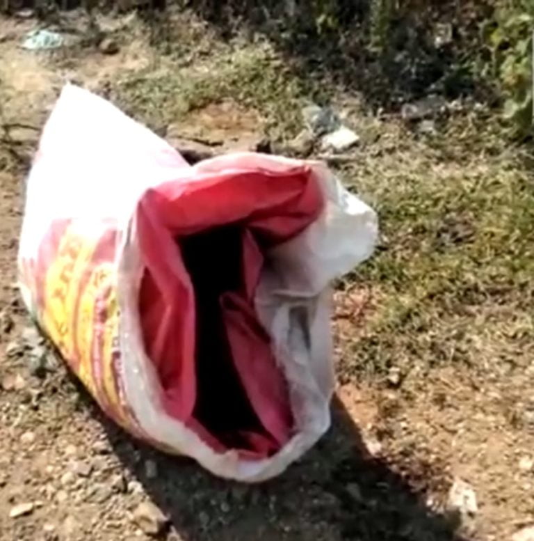 Chopped Body Parts Of Woman Found In Sack In Odisha