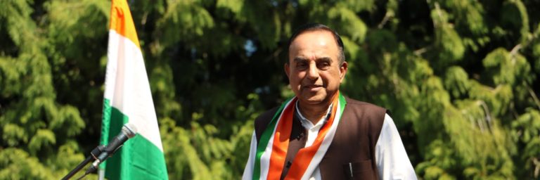 subramaniam swamy asked to vacate govt bungalow