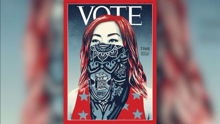 TIME Magazine Sheds Logo For First Time In 97 Years, Replaces It With VOTE