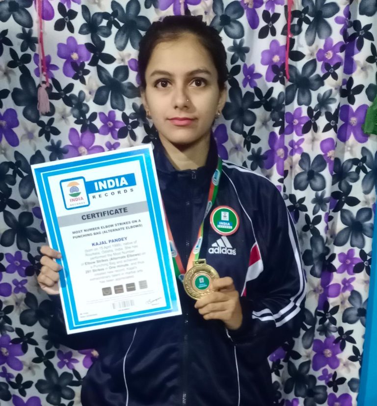 Rourkela Girl Smashes Patriarchy & Records, Now Eyes Guinness Book