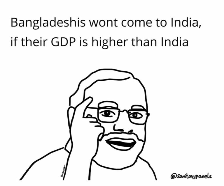 IMF’s India Vs Bangladesh GDP Projection Sparks Digital Meme Fest