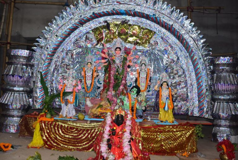 Festive Spirit Takes A Beating As Devotees Skip Empty Pandals In Bhubaneswar