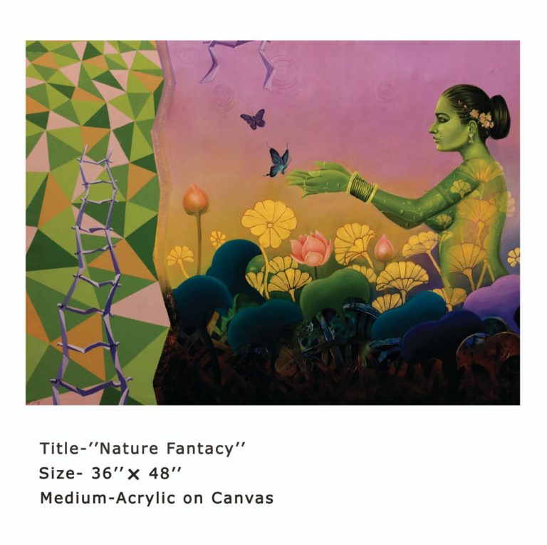 Odisha artist painting Art Houz