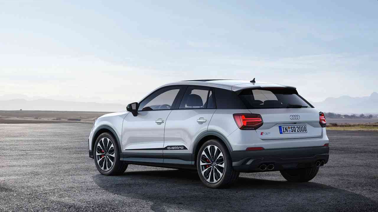 audi q2 rear
