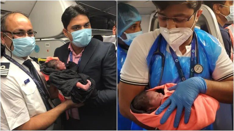 Baby Born On Delhi-Bengaluru IndiGo Flight!