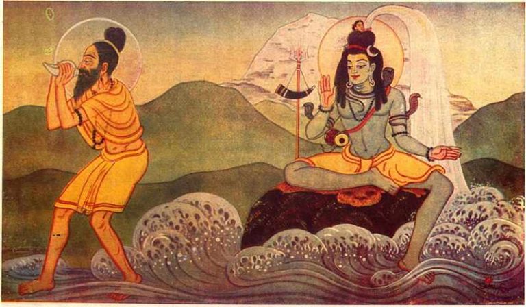 birth of ganga on earth