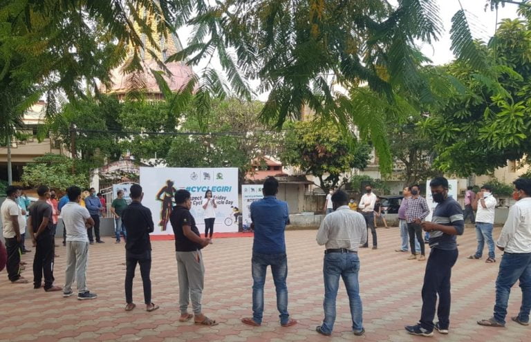 pledge cab drivers cyclists BMC