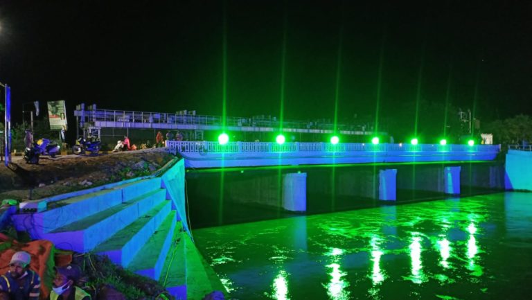 Taladanda canal renovation