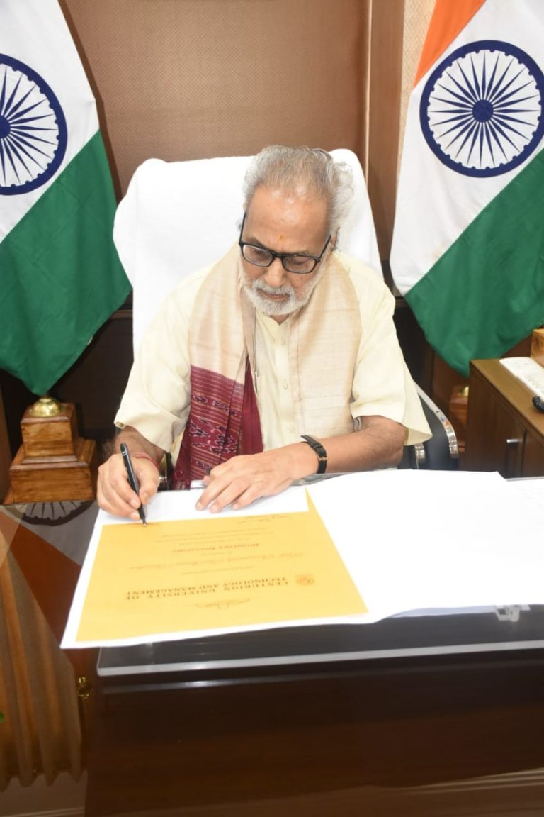 Centurion University Confers Honorary Doctorate On Sreedhara Panicker Somnath At Virtual Convocation