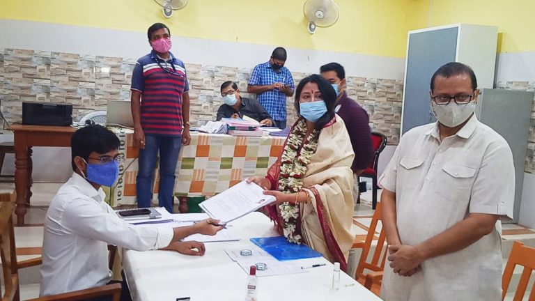 Balasore Sadar Bypoll Cong BJD nominations