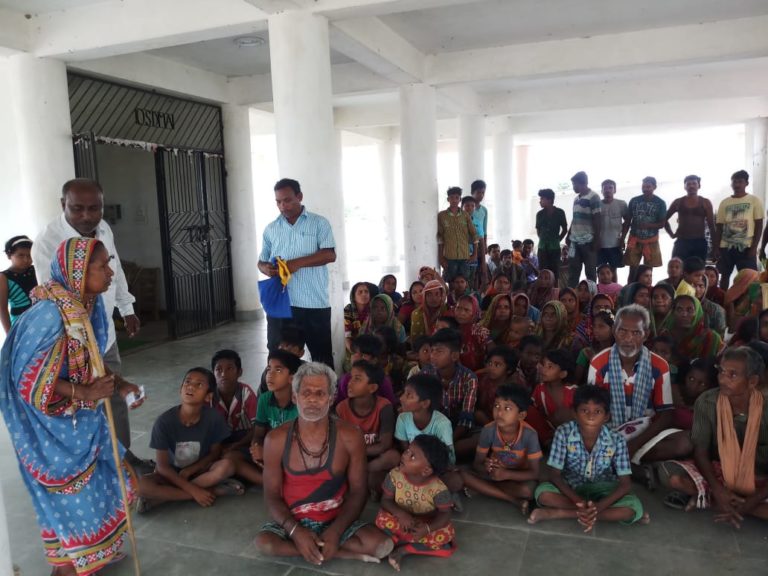 heavy rainfall Gajapati Odisha cyclone shelters