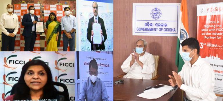 FICCI IPICOgovt Make in OdishaL MoU Odisha