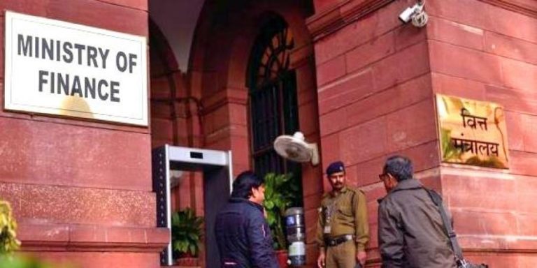 Finance Ministry GST shortfall states borrowing