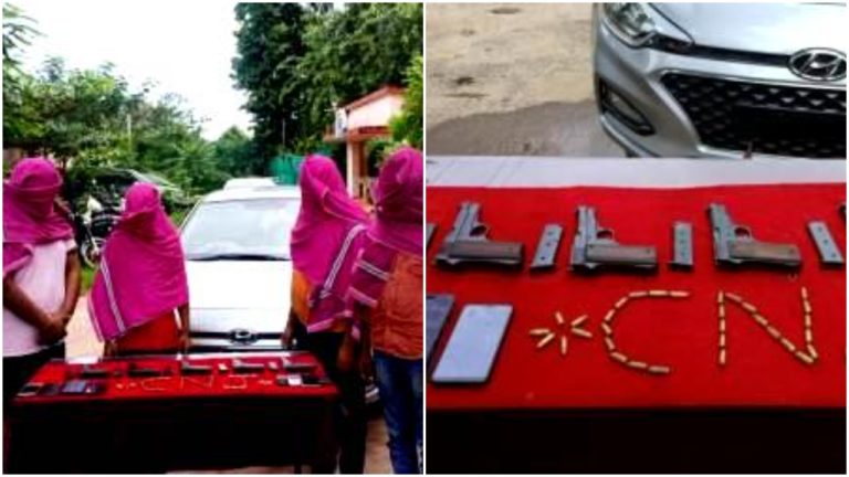Illegal Arms Racket Busted In Odisha’s Cuttack, Kingpin Among Four Nabbed