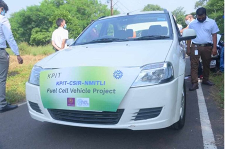 hydrogen ev csir trial