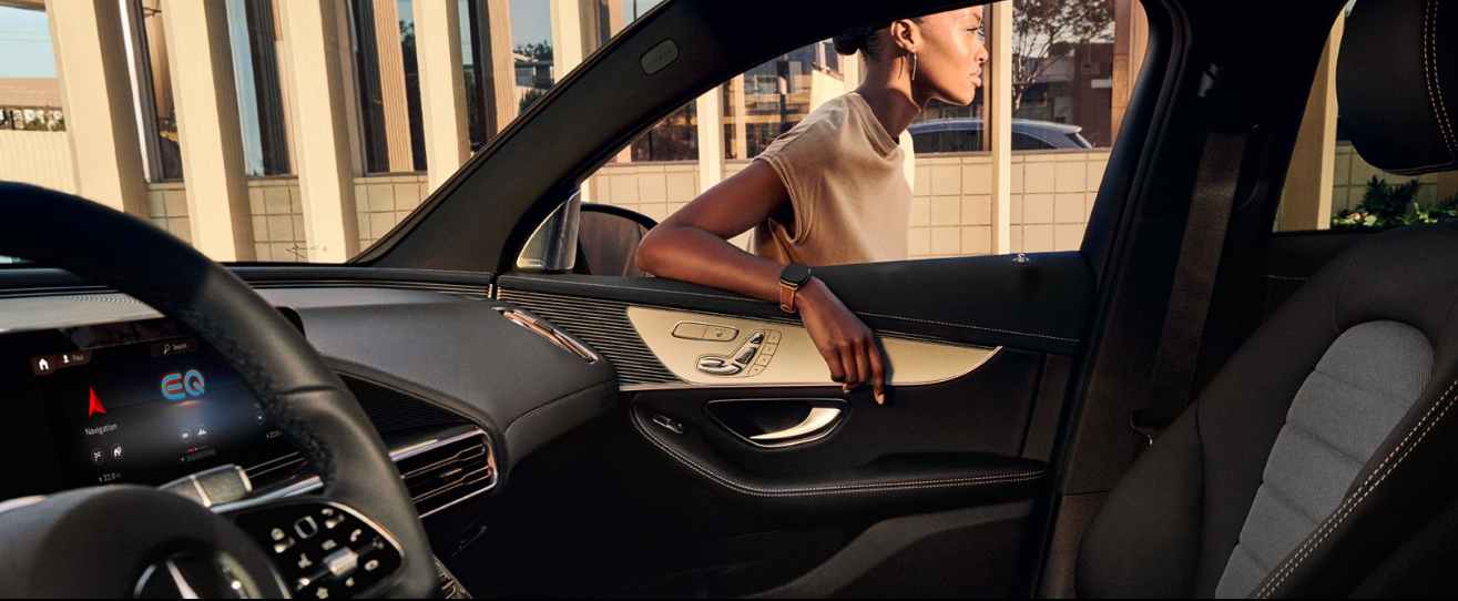 mercedes eqc interior
