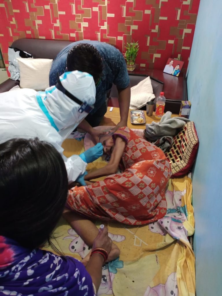 COVID test BMC mobile service