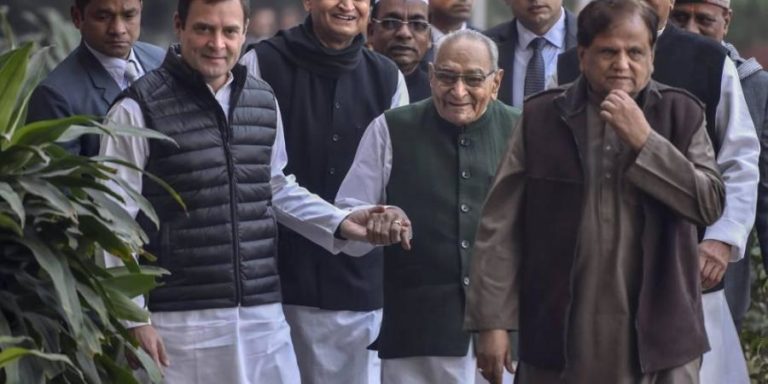 Congress Veteran Motilal Vora Tests Positive For COVID-19