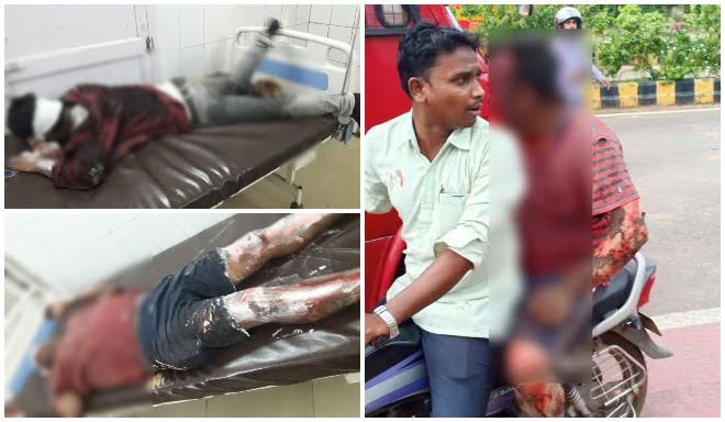 fire at filling station in Bhubaneswar