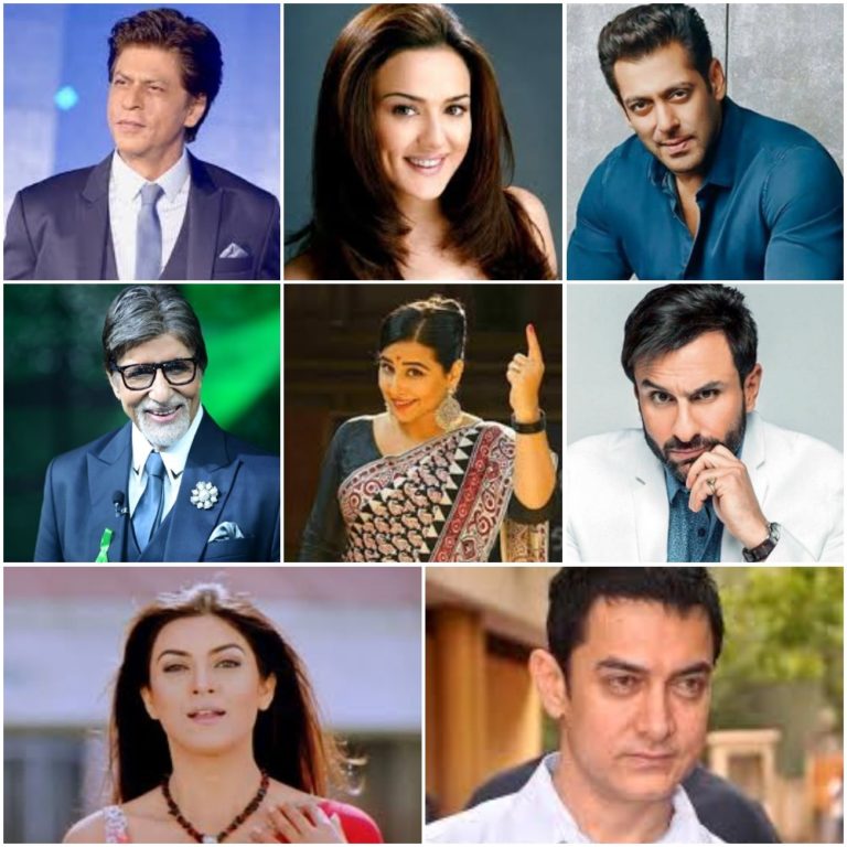 bollywood stars have weird habits